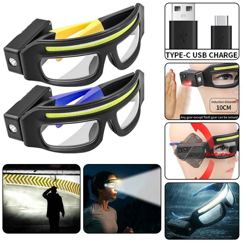 LED-koplamp COB-koplamp Werkla - Headlamp Waterproof Rechargeable recensie en prijs