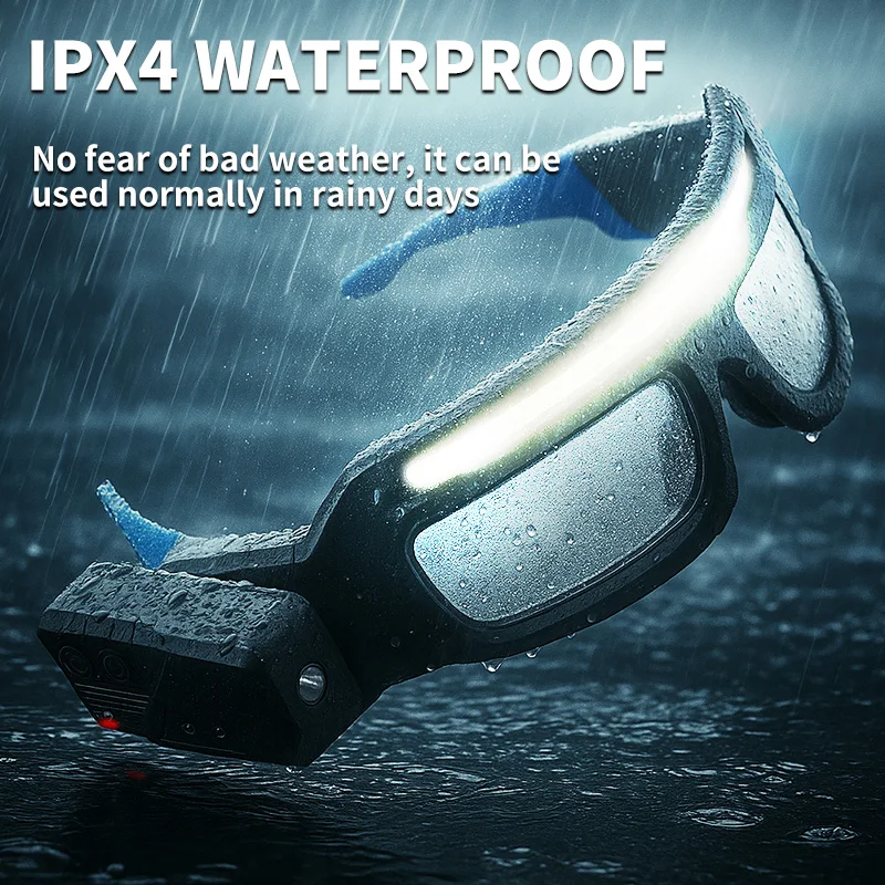 LED-koplamp COB-koplamp Werkla - Headlamp Waterproof Rechargeable recensie en prijs