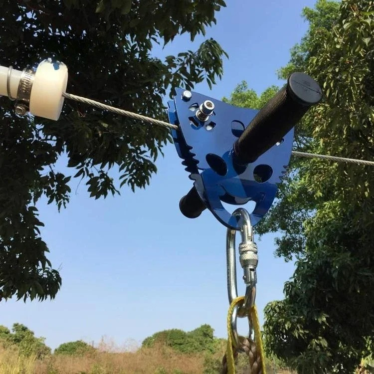 Geüpgradede 120ft Zipline-set  - Outdoor Adventure Kit recensie en prijs