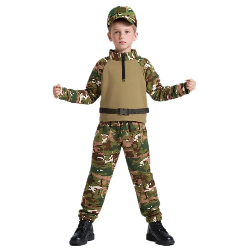 Kinderen Volwassenen Camouflag - Outdoor Adventure Movies recensie en prijs