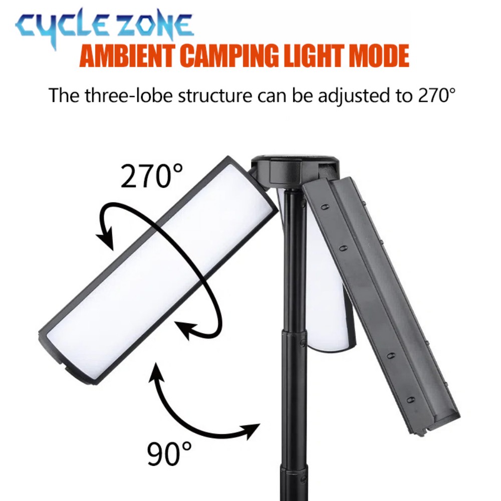 Multifunctionele campinglamp 2 - Outdoor Adventure Zone recensie en prijs