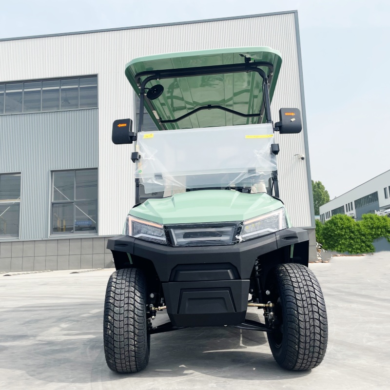 60V Elektrische Golfkar voor A - Outdoor Adventure Club recensie en prijs