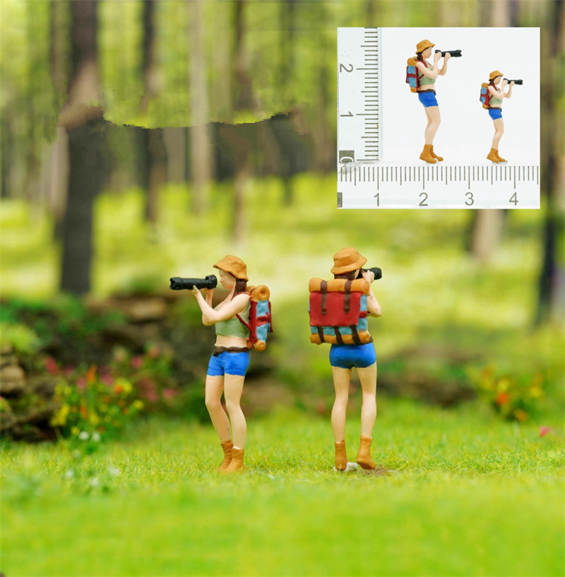 1/64 Hars Geschilderd Handgema - Outdoor Adventure Movies recensie en prijs