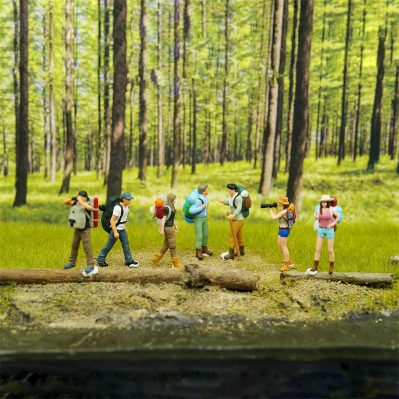 1/64 Hars Geschilderd Handgema - Outdoor Adventure Movies recensie en prijs