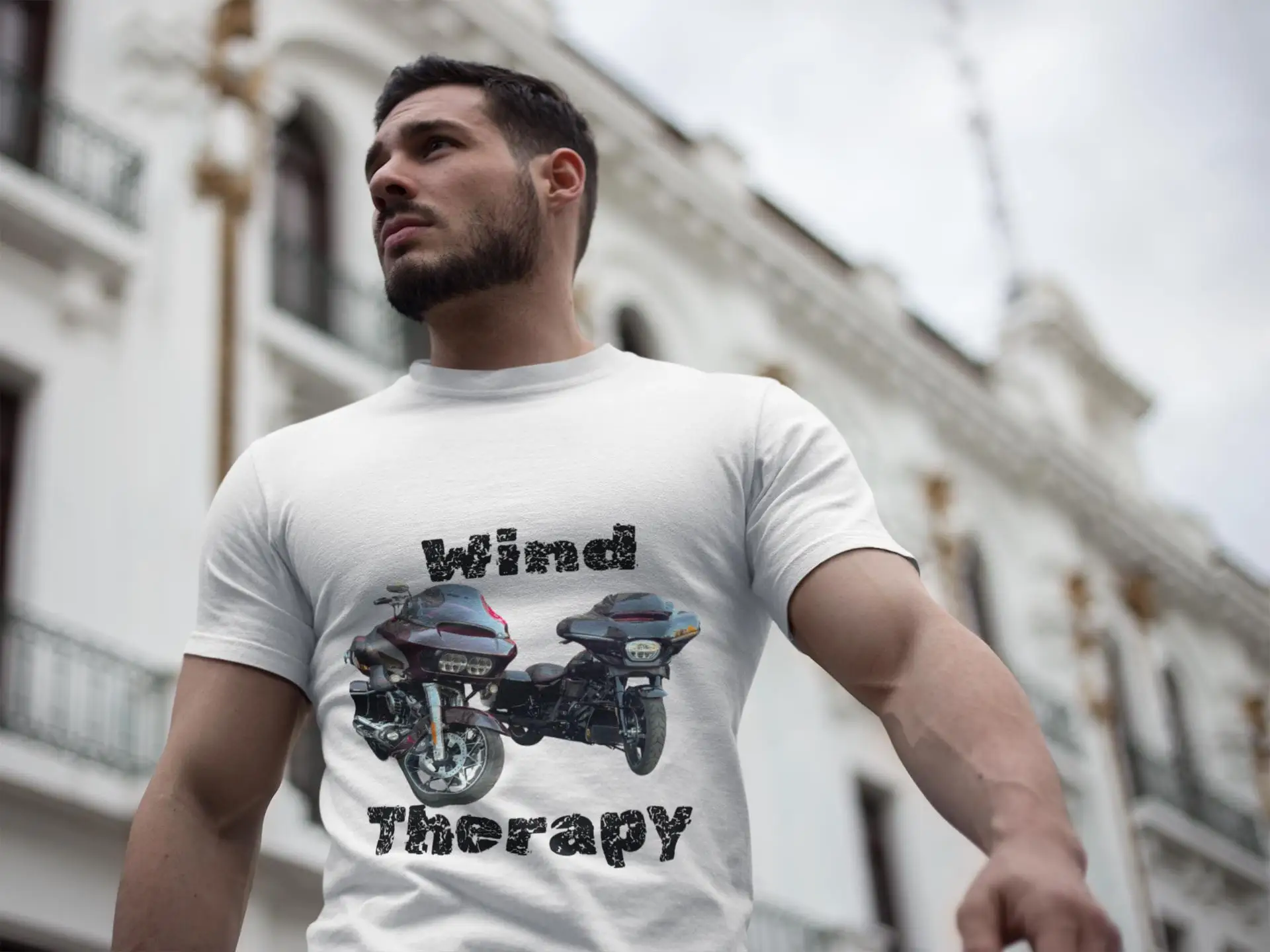 Windtherapie Lets Ride T-shirt - Outdoor Adventure Therapy recensie en prijs