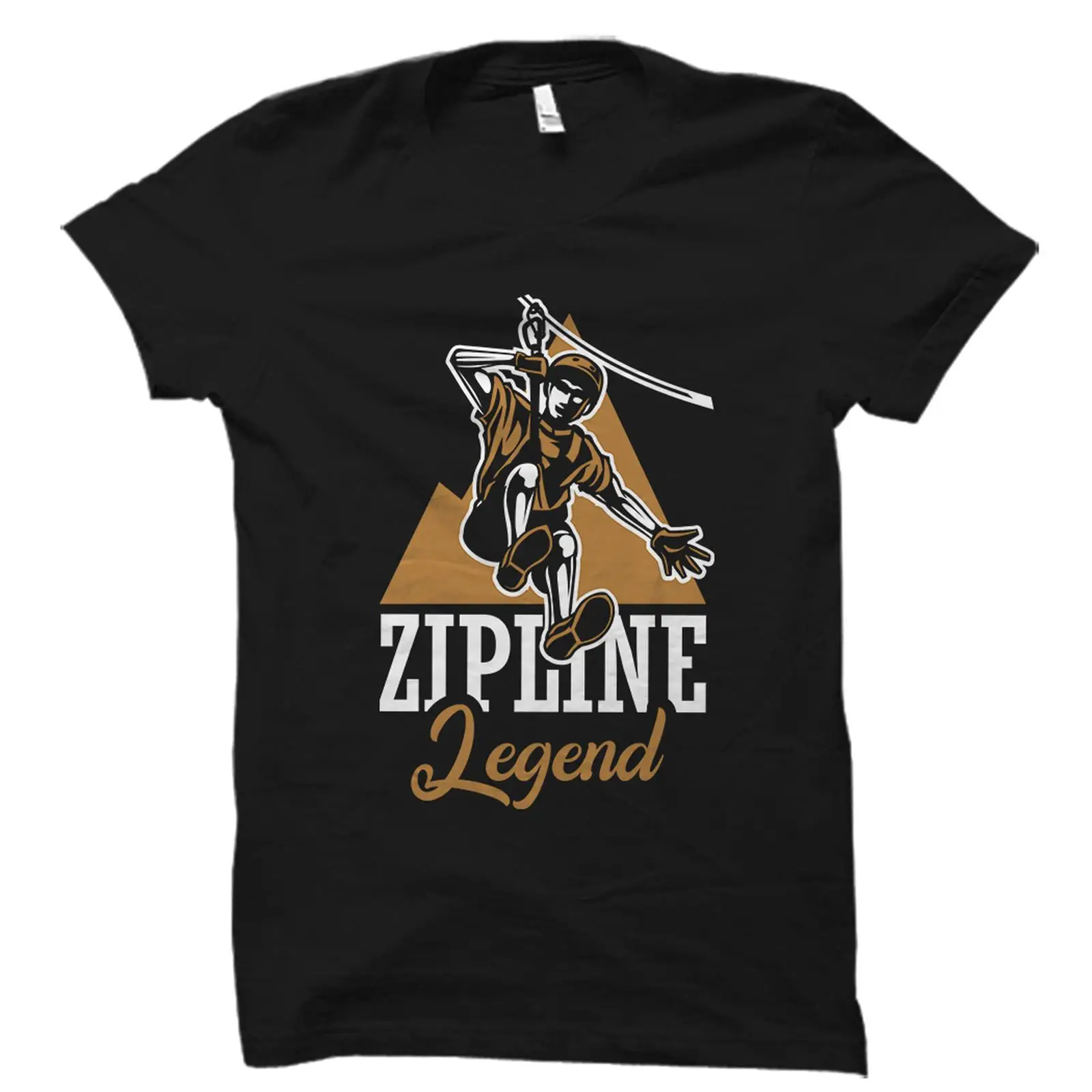 Zipline Legend T-shirt Grappig - Outdoor Adventure Ziplines & Waterfall recensie en prijs