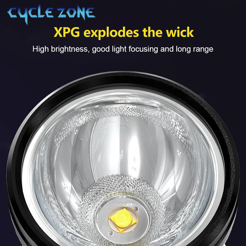 Draagbare koplamp Hoofdzaklamp - Outdoor Adventure Zone recensie en prijs