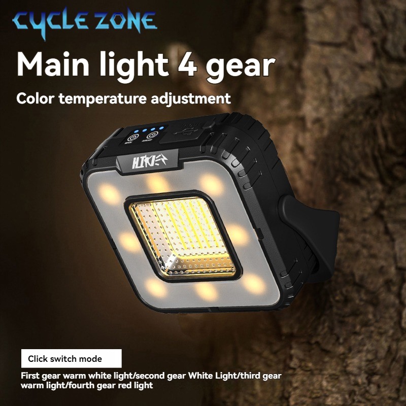 Oplaadbare campinglantaarn 500 - Outdoor Adventure Zone recensie en prijs