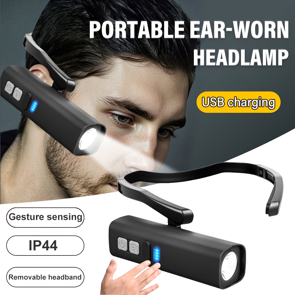 2025-oorclip-koplamp – heldere - Headlamp Waterproof Rechargeable recensie en prijs