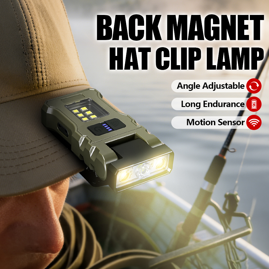 400LM USB C-koplamp, magnetisc - Headlamp Waterproof Rechargeable recensie en prijs